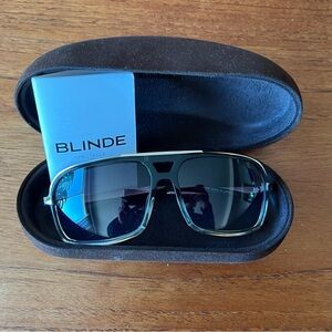 Blinde THE PANIC Sunglasses x Richard Walker Made In Japan. Tom Ford case